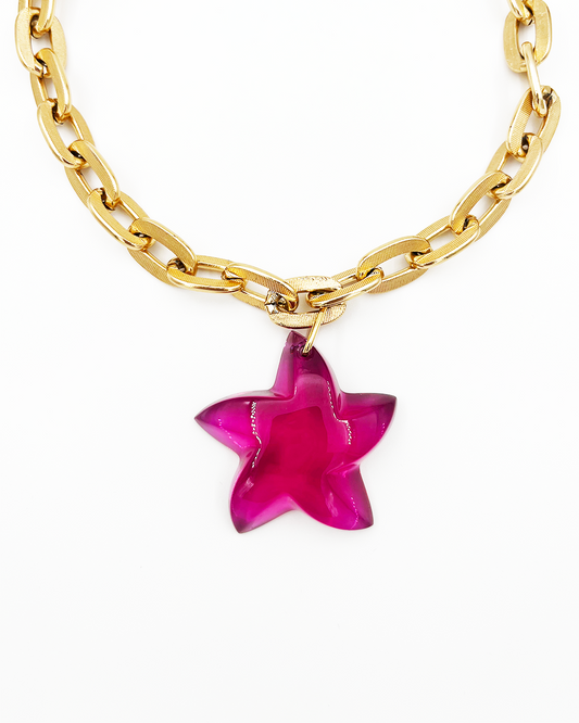 COLLIER_BACCARAT UPCYCLÉ