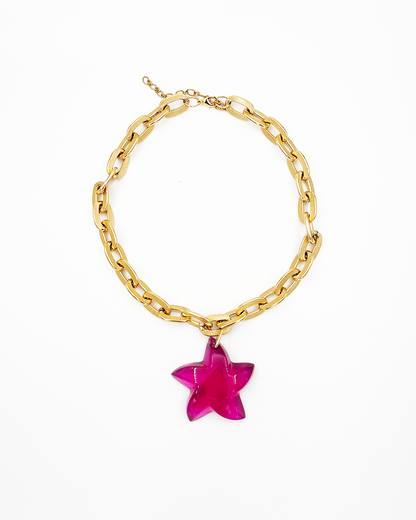 COLLIER_BACCARAT UPCYCLÉ