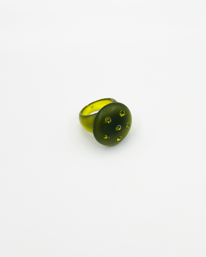BAGUE_Y2K VERTE