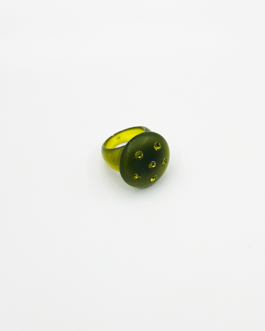 BAGUE_Y2K VERTE