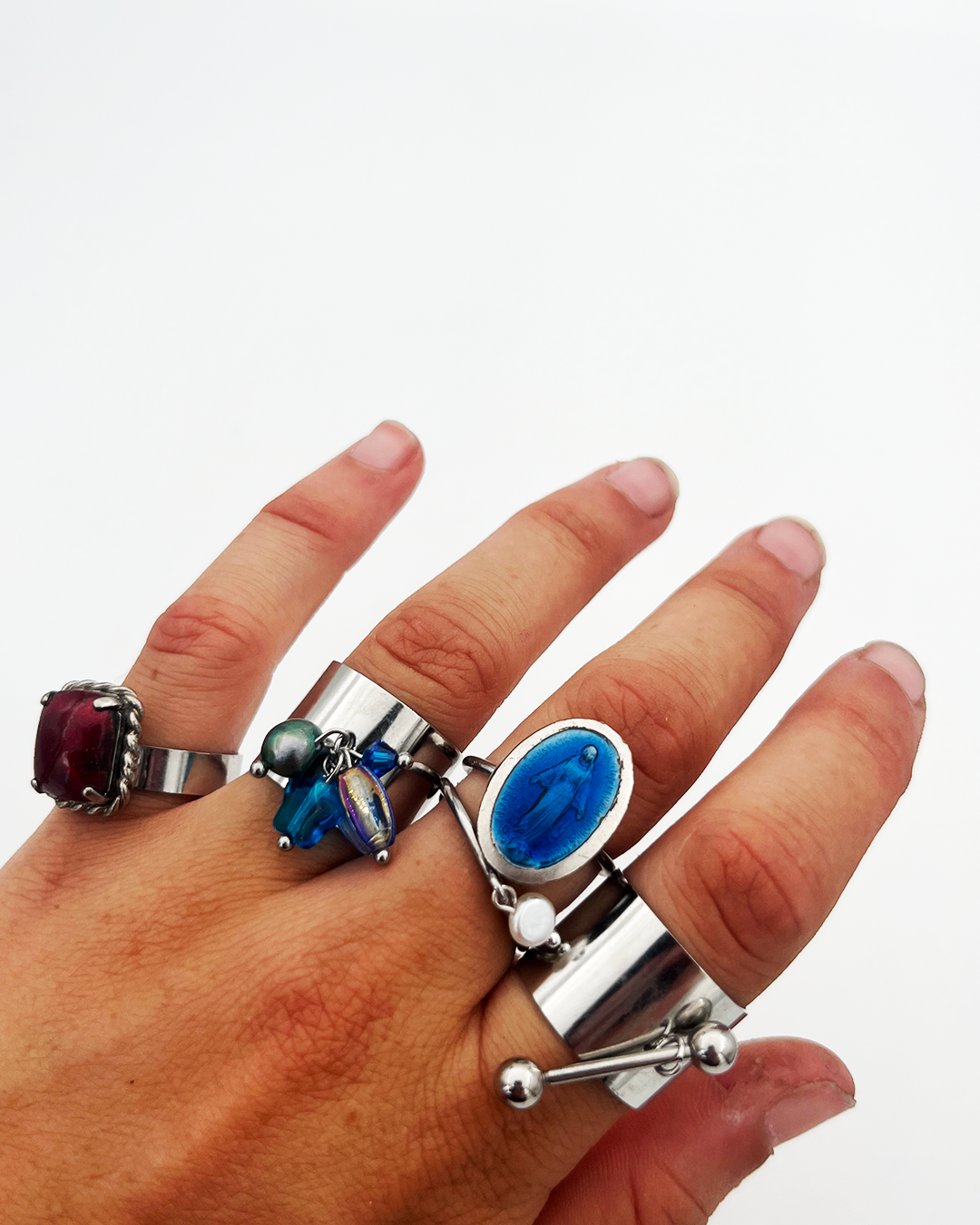 BAGUE_RED GEM