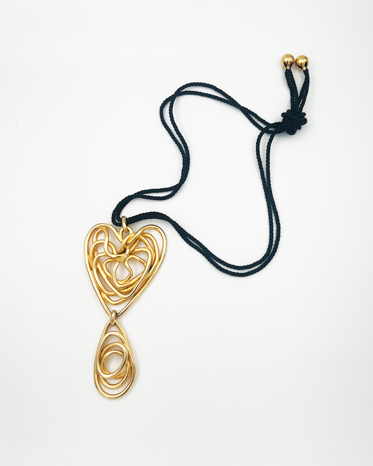 COLLIER_BALENGIAGA VINTAGE