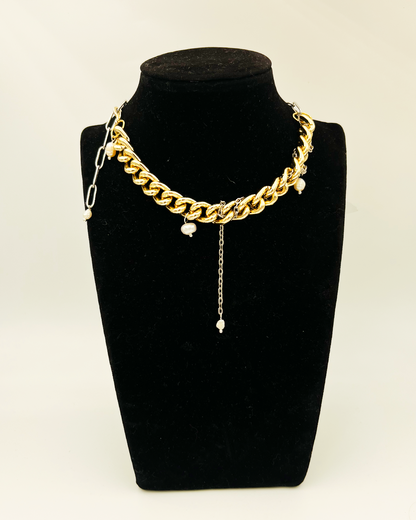 COLLIER_CHAIN RAIN