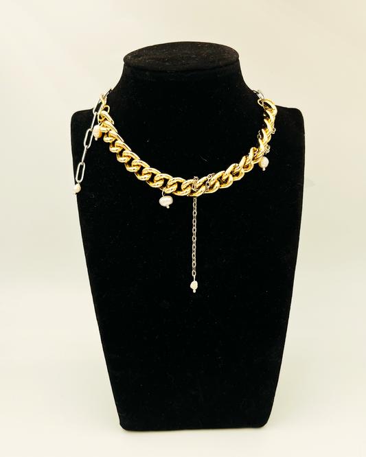 COLLIER_CHAIN RAIN
