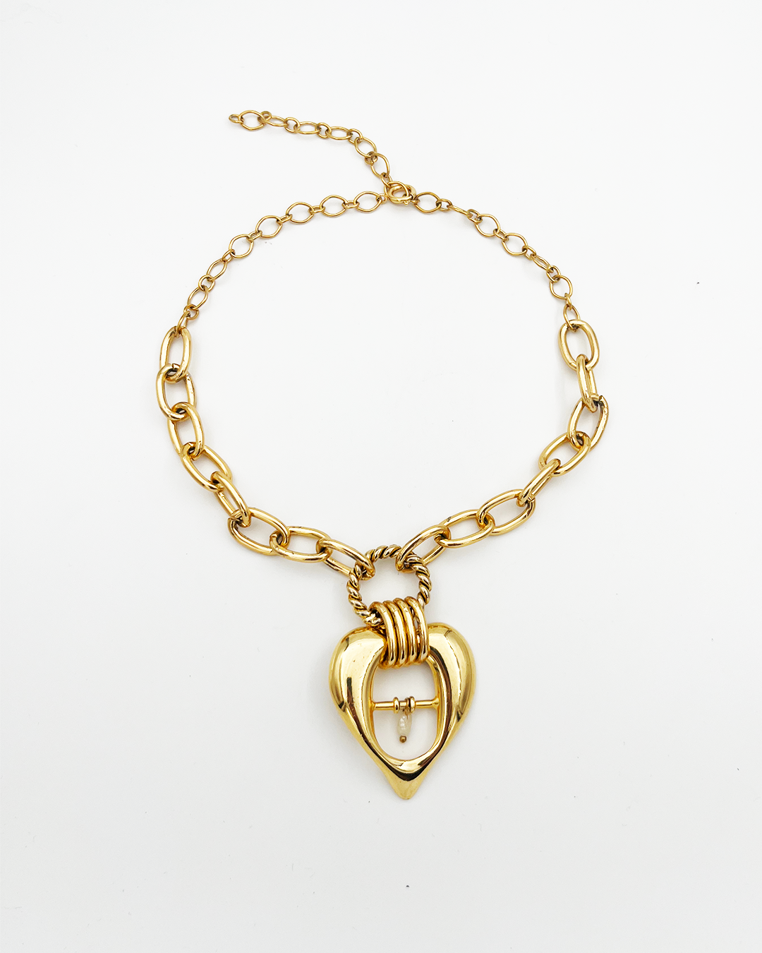 COLLIER_BIG HEART