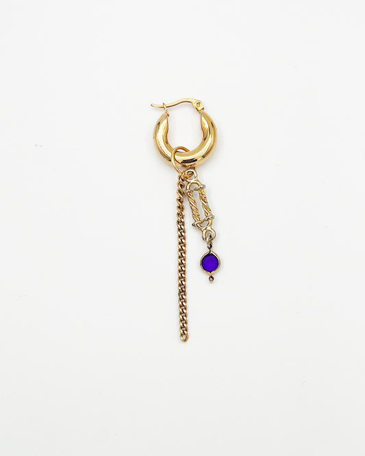 BOUCLE_PURPLE BLING