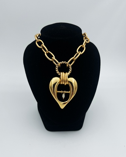 COLLIER_BIG HEART