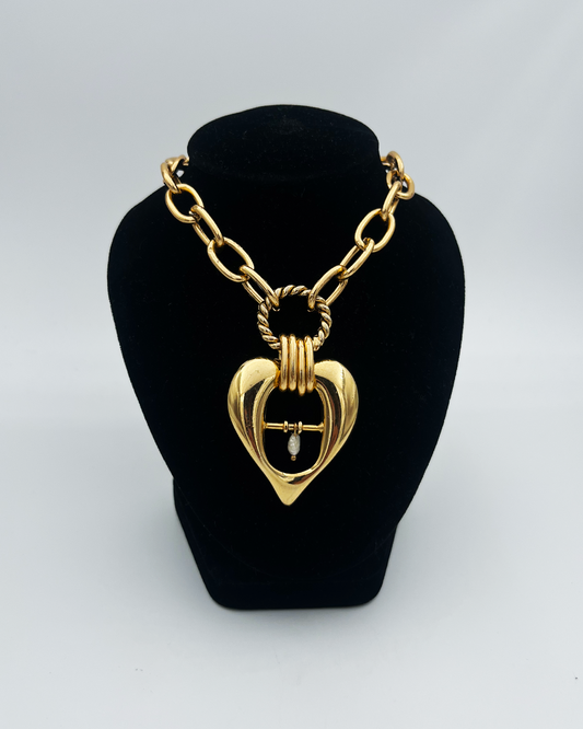 COLLIER_BIG HEART
