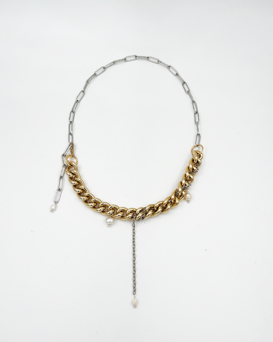 COLLIER_CHAIN RAIN