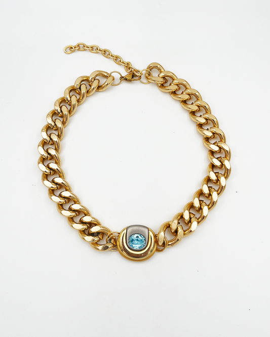 COLLIER_BLUE EYE