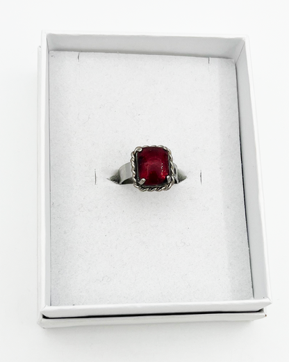 BAGUE_RED GEM