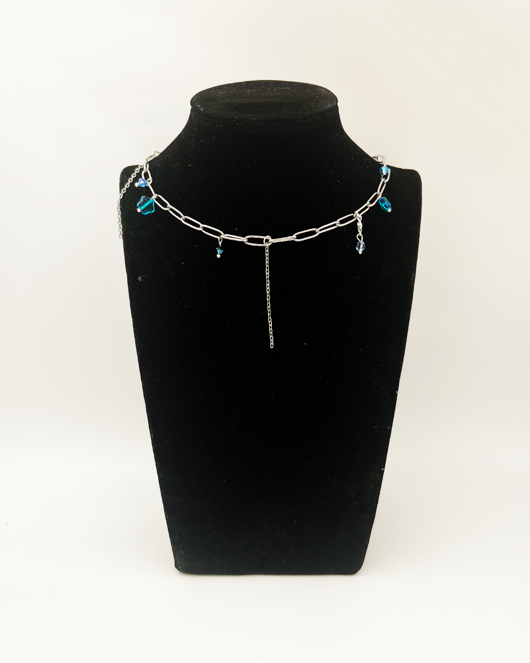 COLLIER_BLUE STAR