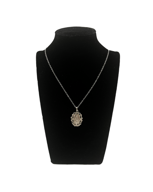 COLLIER_MIRACULEUSE ARGENT