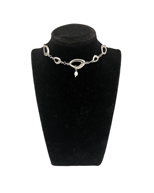 COLLIER_WHITE PEARL