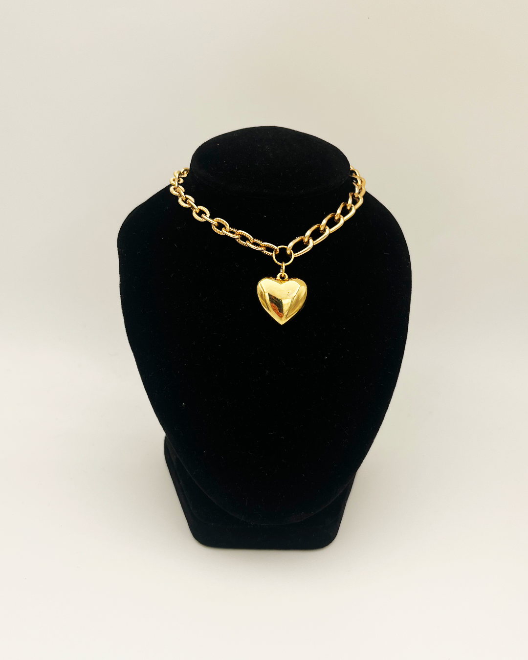 COLLIER_GOLD HEART