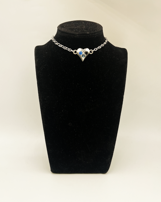 COLLIER_SILVER HEART