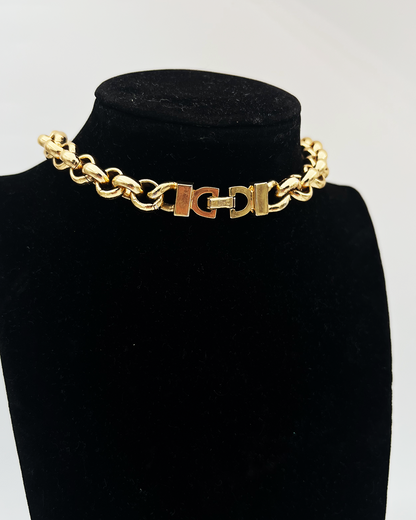 COLLIER_DIOR UPCYCLÉ