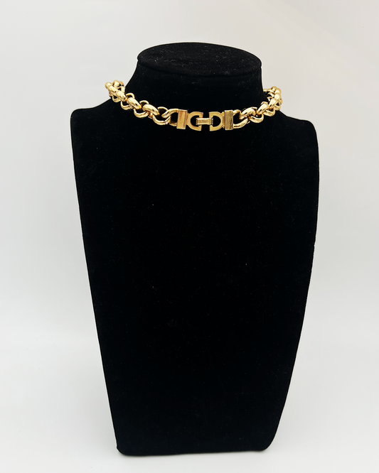 COLLIER_DIOR UPCYCLÉ