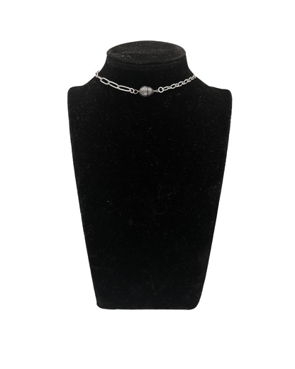 COLLIER_GREY PEARL