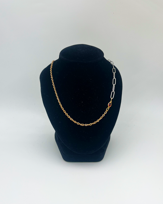 COLLIER_RED GEM