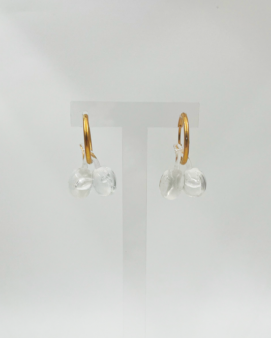 PAIRE DE BOUCLES_CHERRY