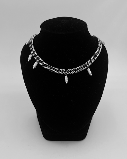 COLLIER_WHITE PEARL