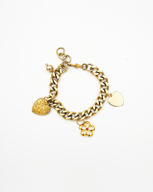 BRACELET_GOLD BLING