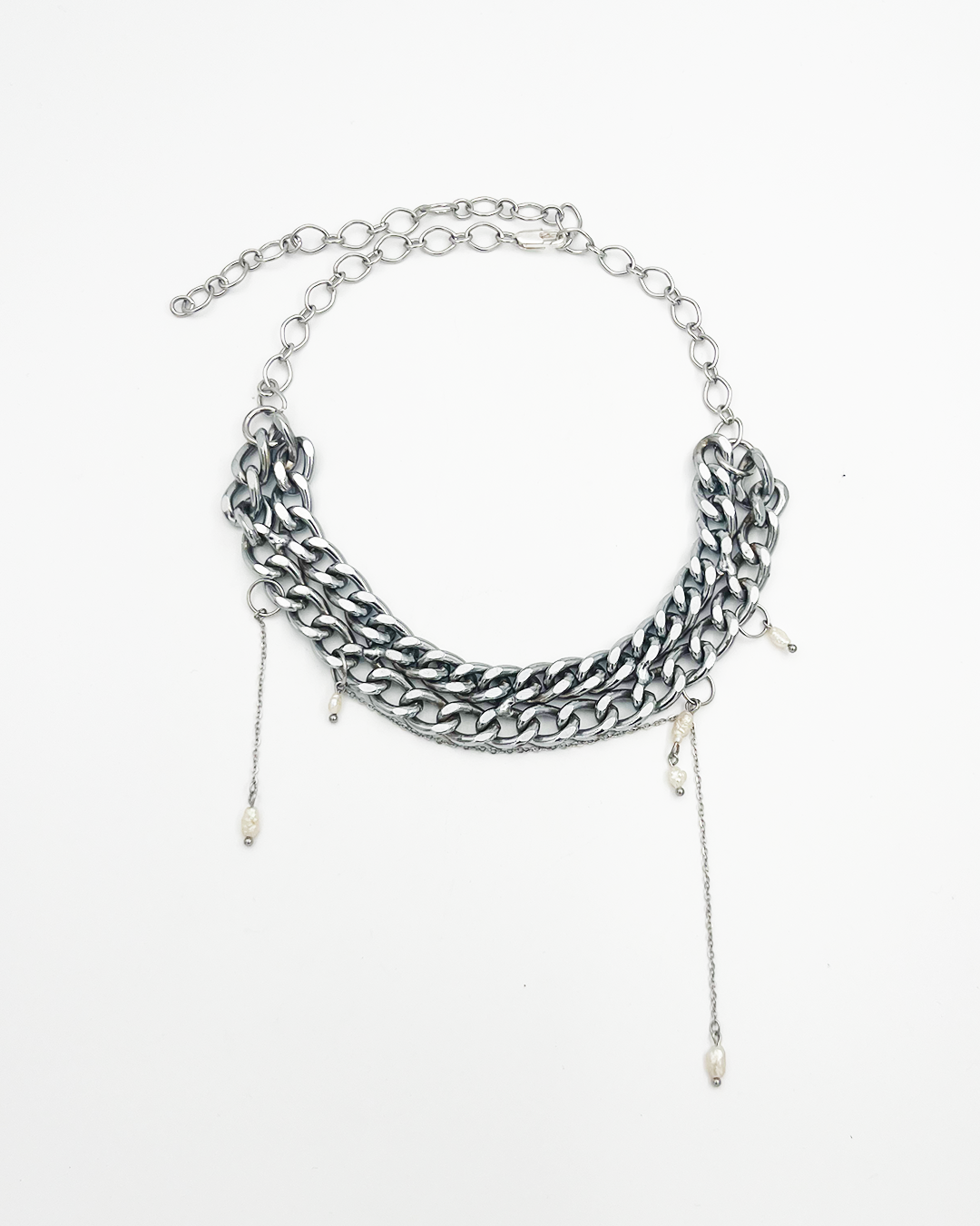 COLLIER_PEARL RAIN