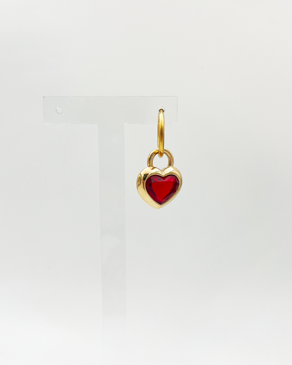 COLLIER_RED HEART