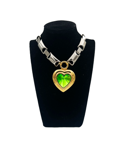 COLLIER_GREEN HEART