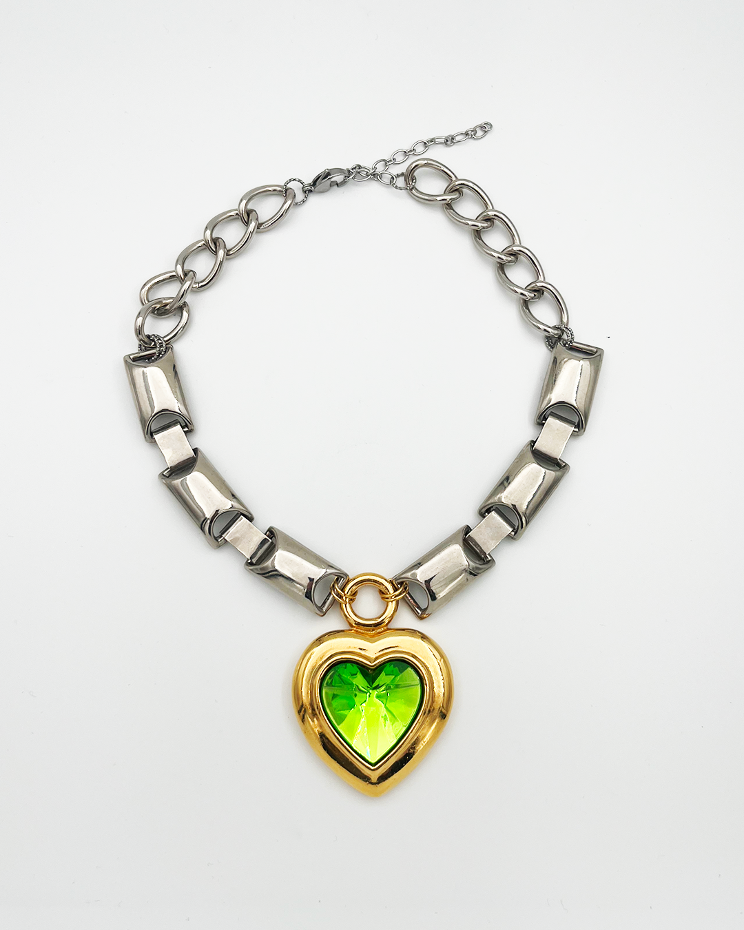 COLLIER_GREEN HEART
