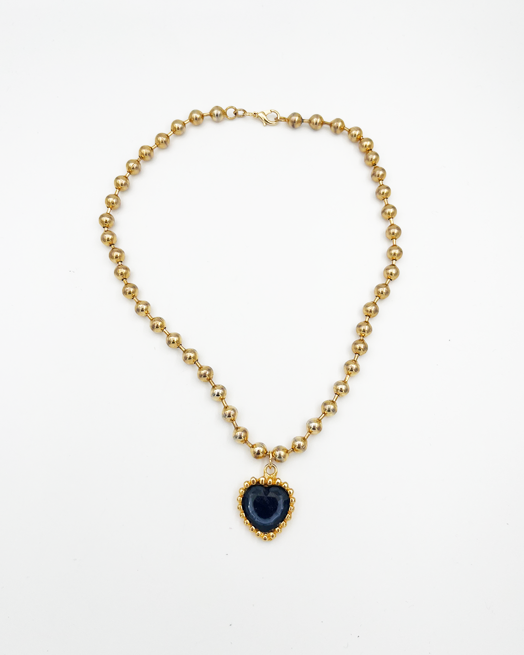 COLLIER_BLUE HEART