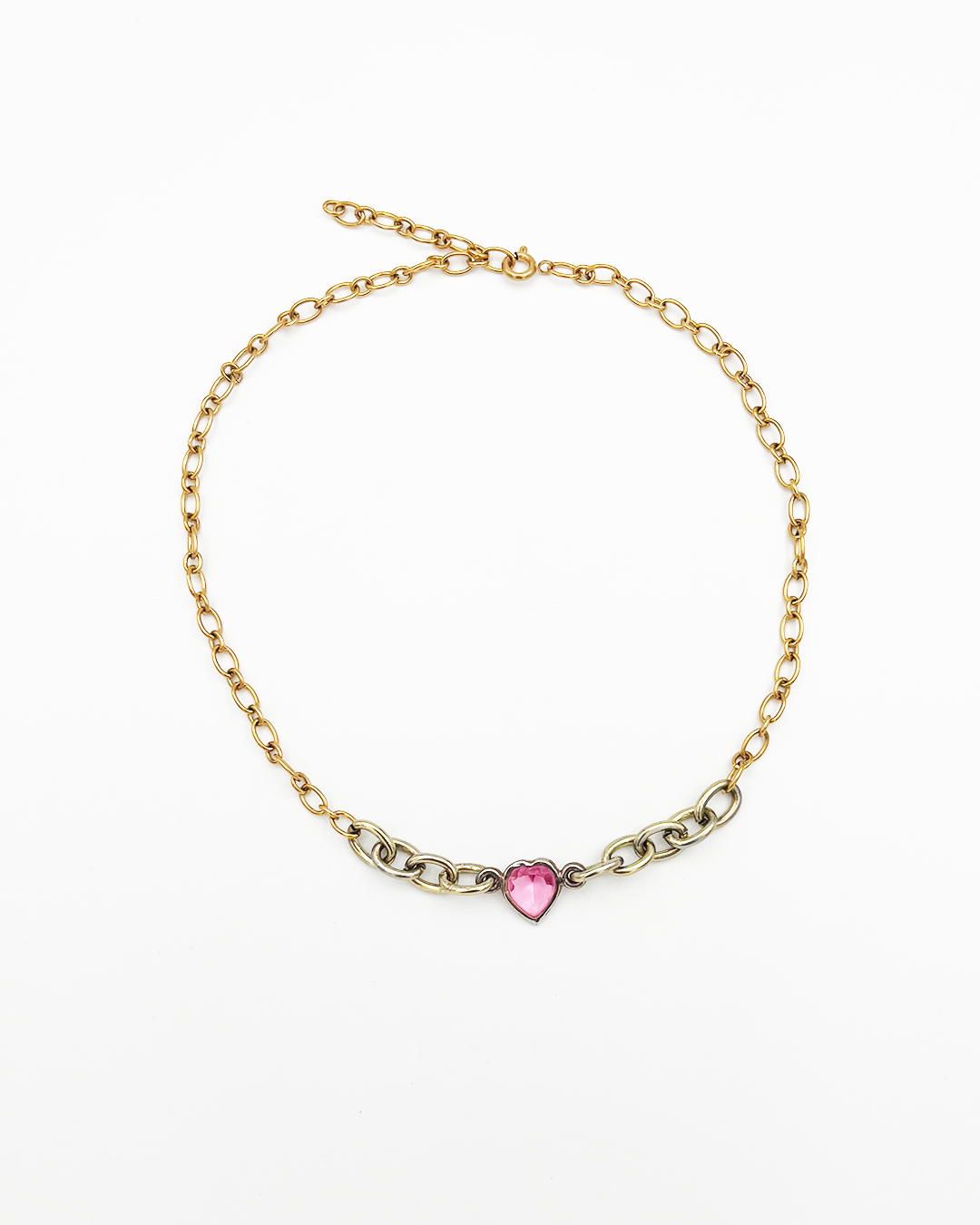 COLLIER_PINK HEART
