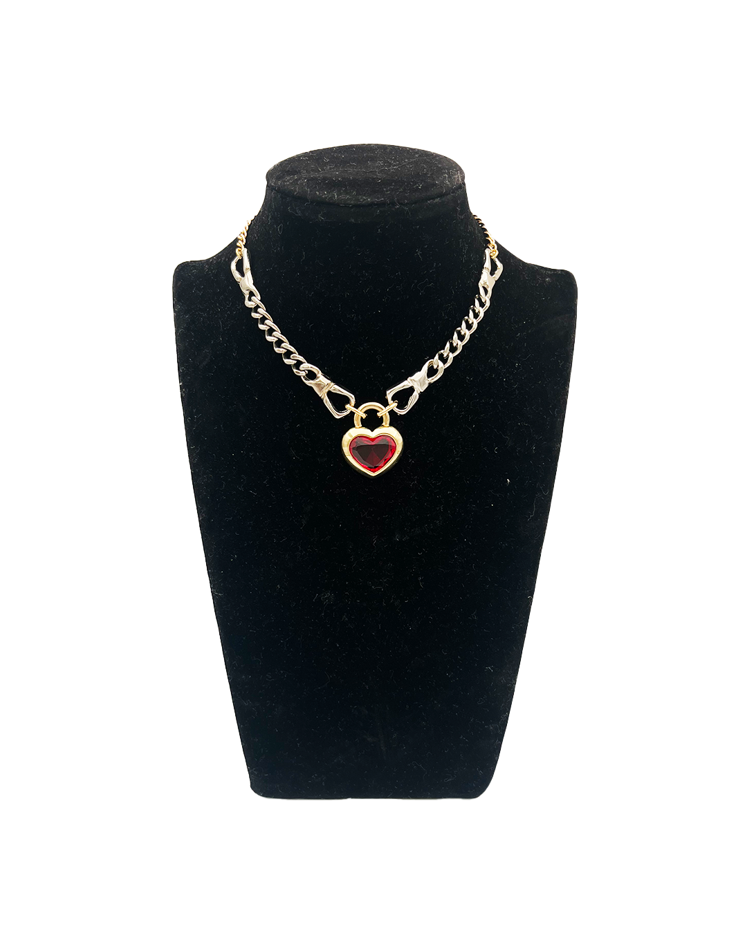 COLLIER_RED HEART