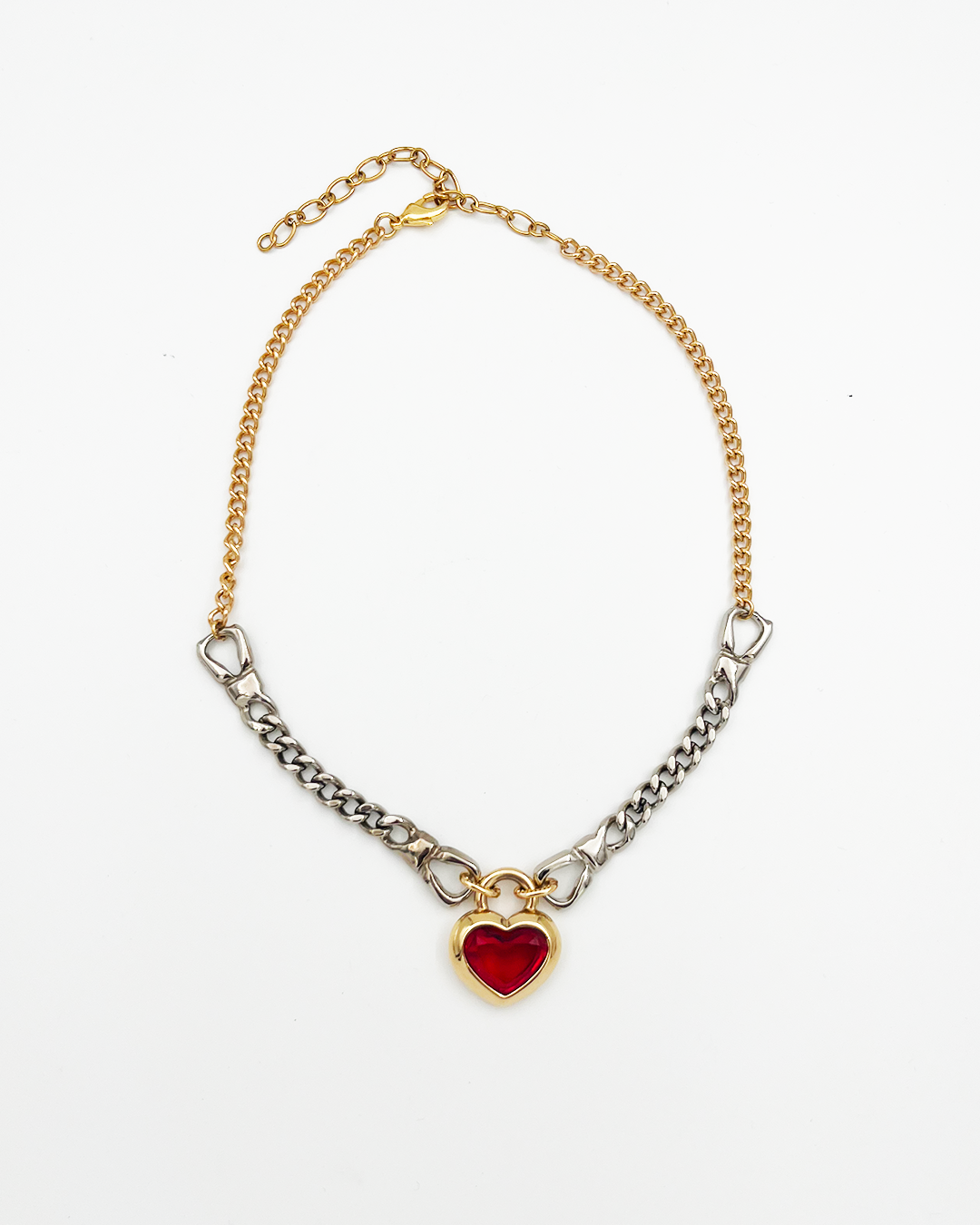 COLLIER_RED HEART