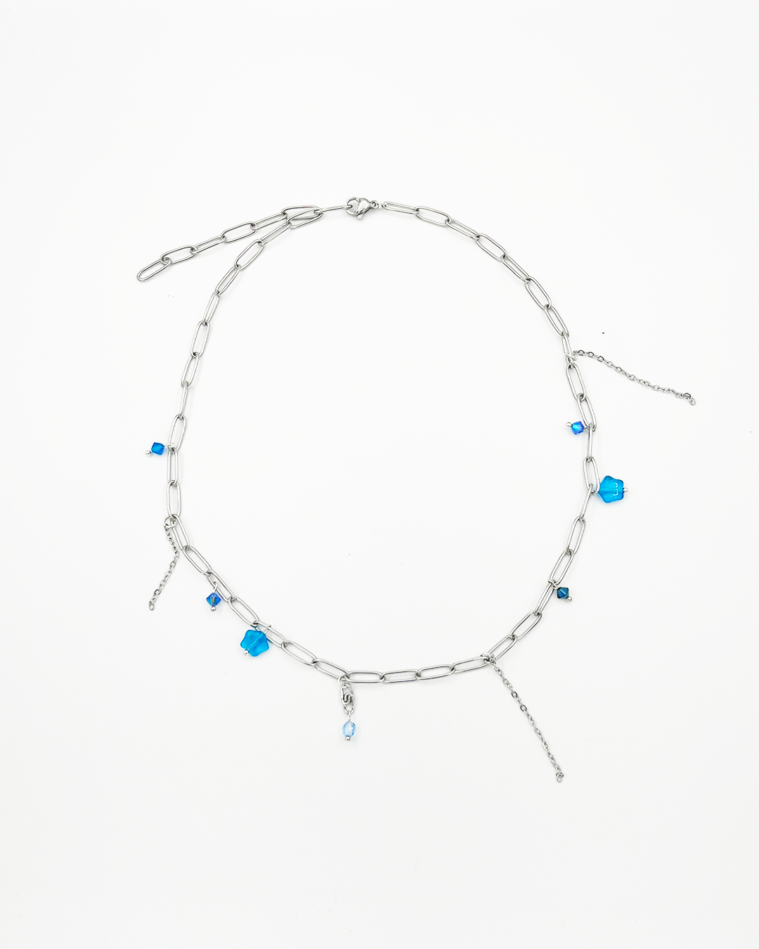 COLLIER_BLUE STAR