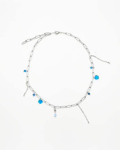 COLLIER_BLUE STAR