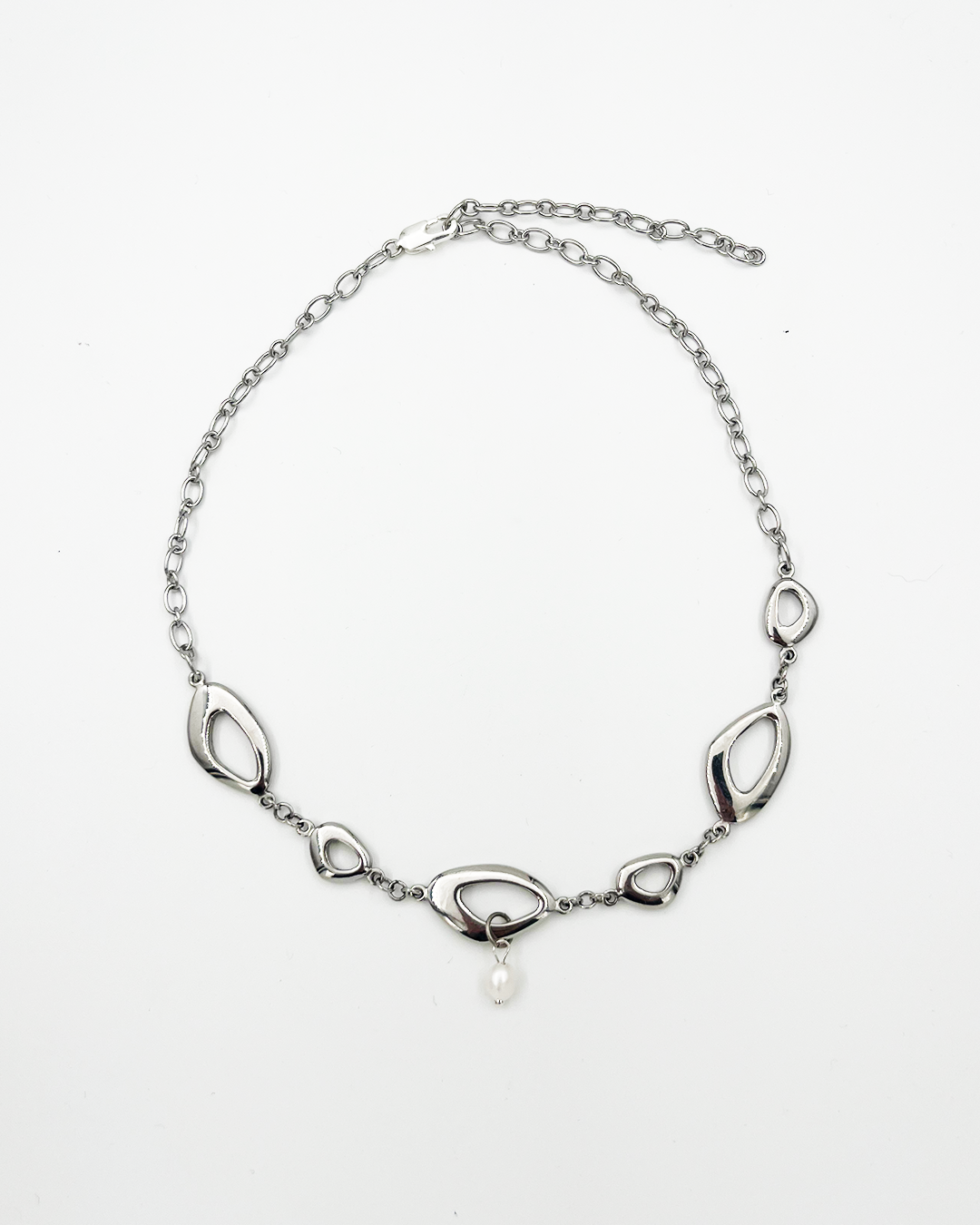 COLLIER_WHITE PEARL