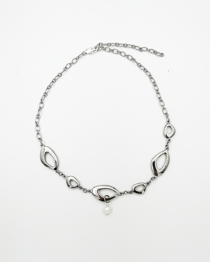 COLLIER_WHITE PEARL