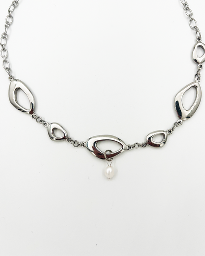 COLLIER_WHITE PEARL