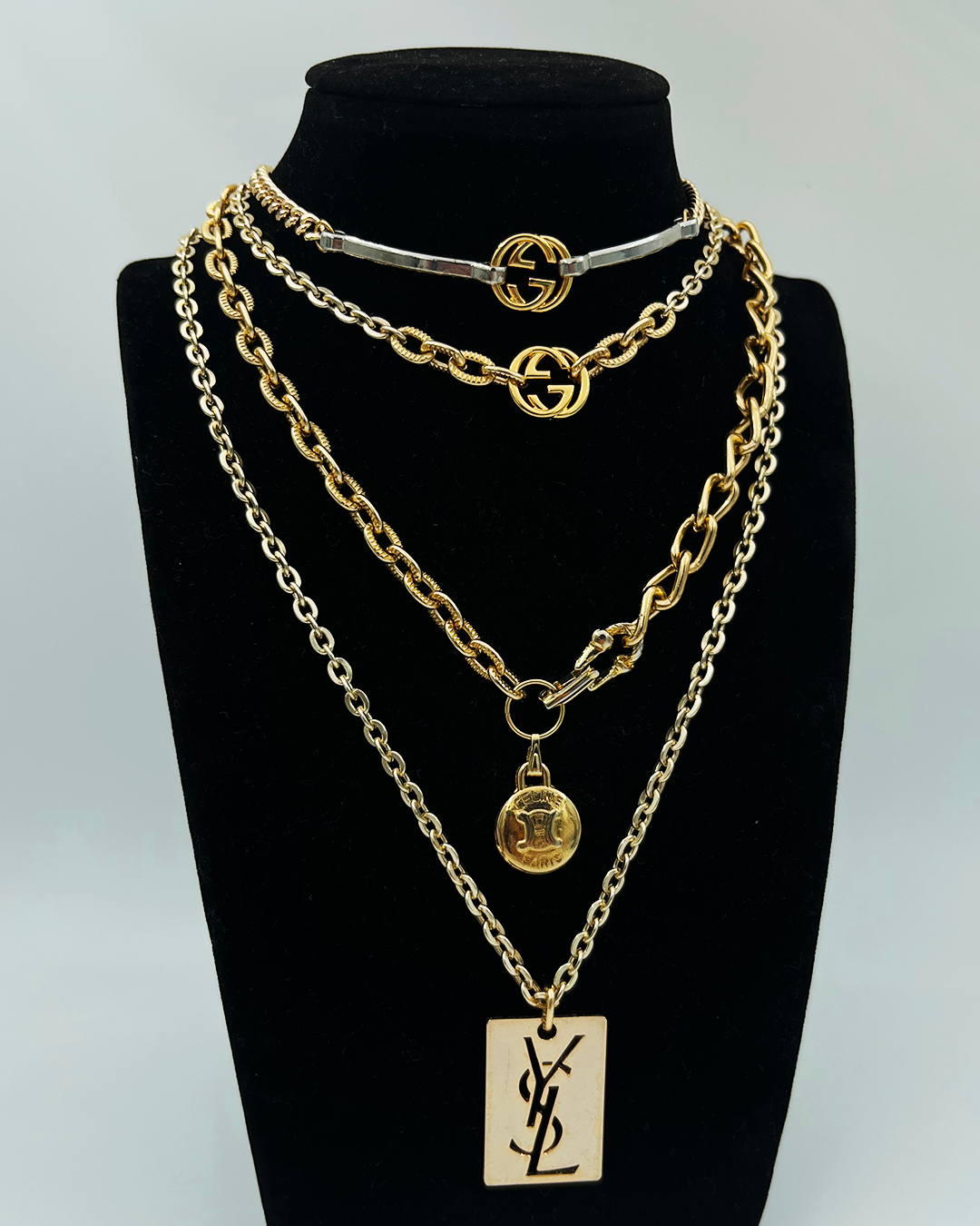 COLLIER_CÉLINE UPCYCLÉ