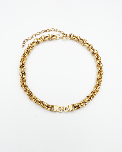 COLLIER_DIOR UPCYCLÉ