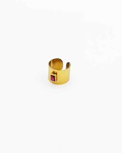BAGUE_PINK GEM