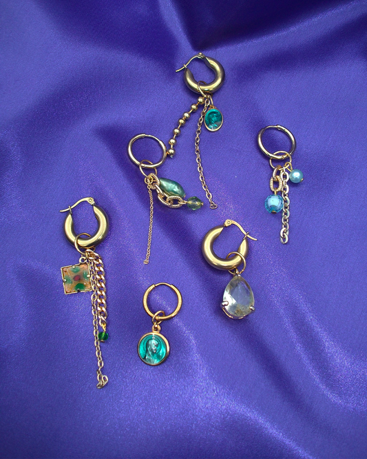 BOUCLE_GREEN BLING 2