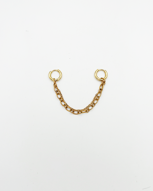 DOUBLE BOUCLE_GOLD