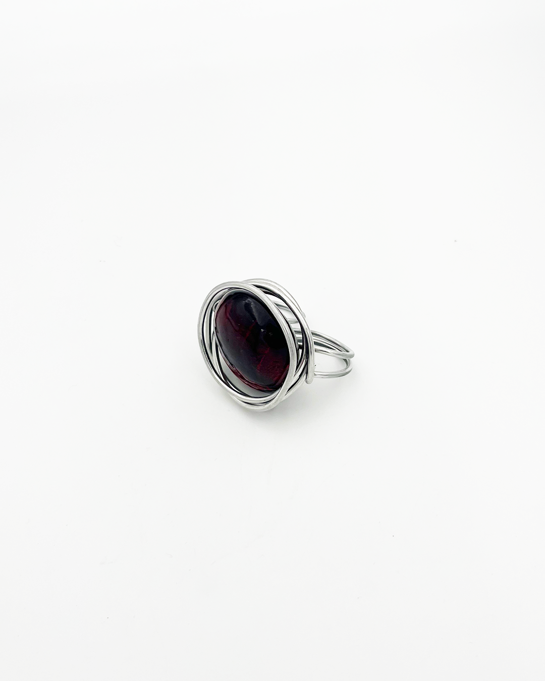 DOUBLE BAGUE_RED