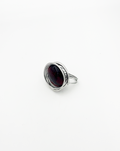 DOUBLE BAGUE_RED