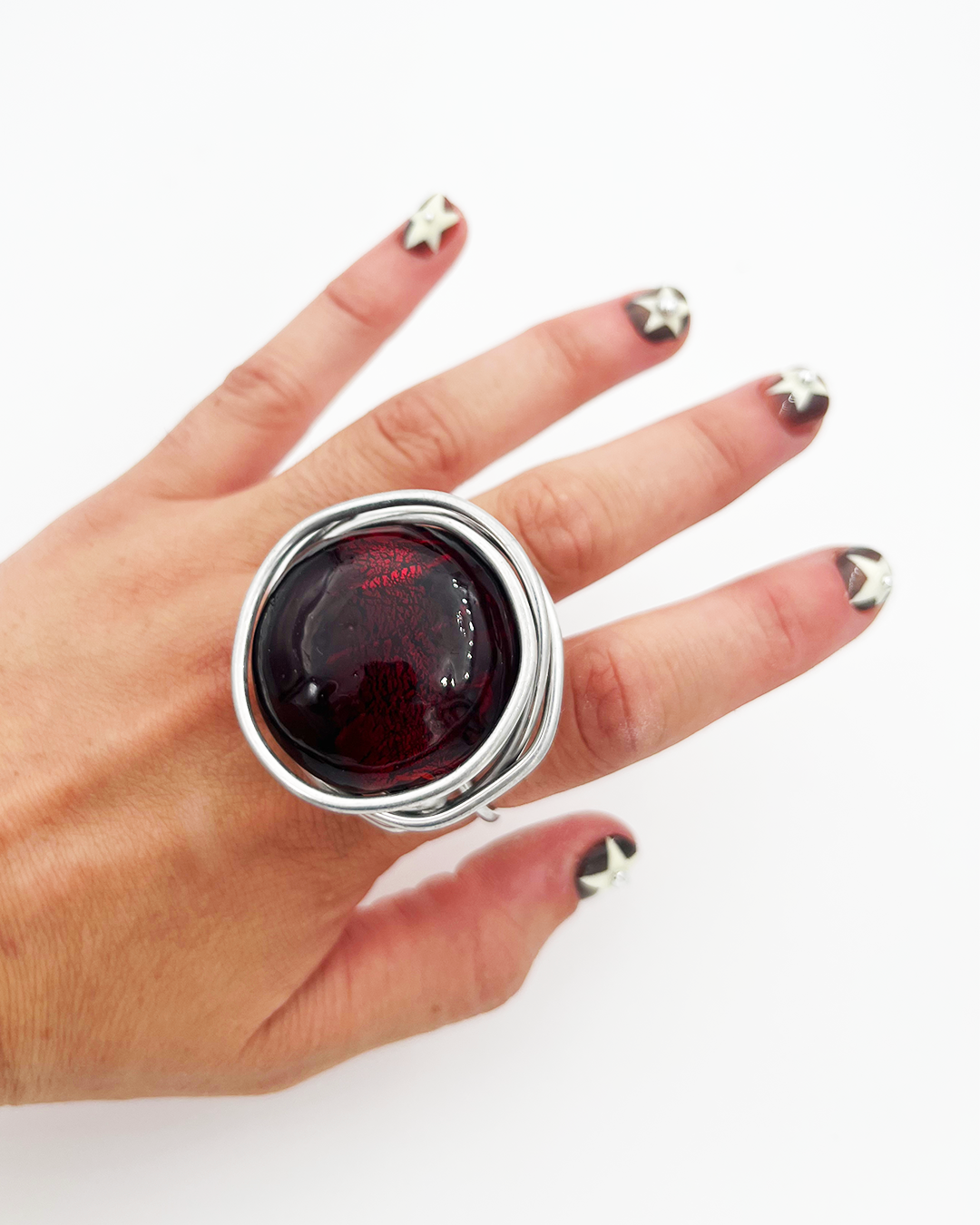 DOUBLE BAGUE_RED