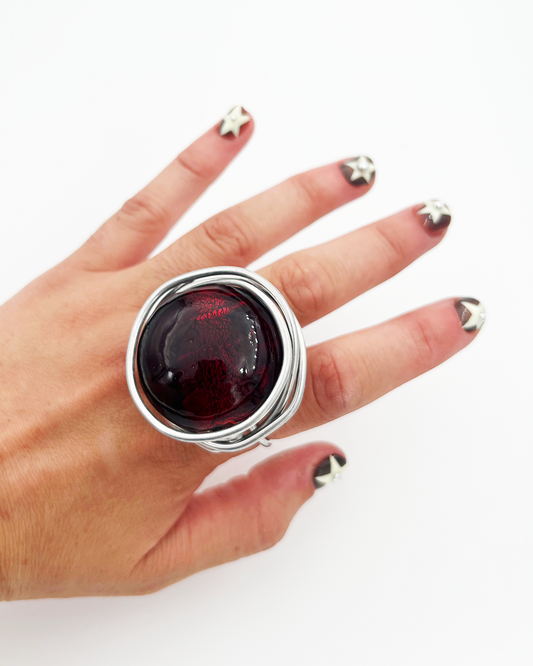 DOUBLE BAGUE_RED