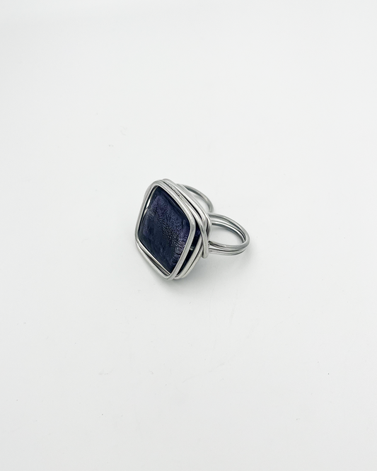 DOUBLE BAGUE_PURPLE